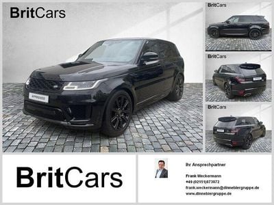 Gebraucht Land Rover Range Rover Sport HSE Dynamic 249 PS (183 kW) 2022 Schwarz (metallic) SUV