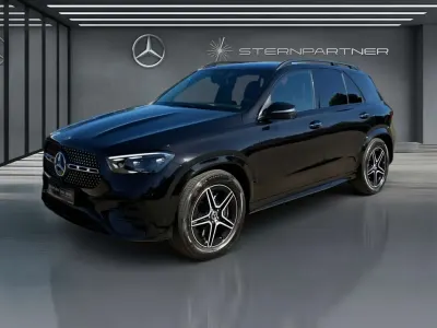 Gebraucht Mercedes GLE350 AMG 197 PS (144 kW) 2025 Metalliclack obsidianschwarz SUV