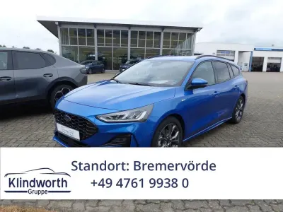 Gebraucht Ford Focus ST-Line X 155 PS (114 kW) 2025 Blau Limousine
