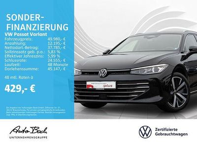 Gebraucht VW Passat Business 150 PS (110 kW) 2024 Andere farbe Kombi
