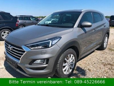 Gebraucht Hyundai Tucson Premium 177 PS (130 kW) 2019 Grau SUV