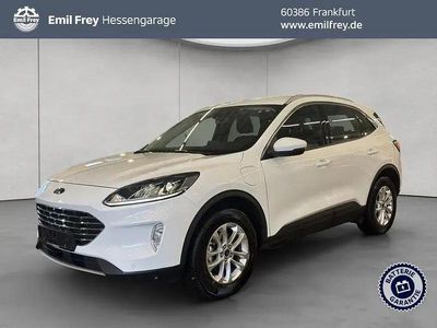 Frozen white Gebraucht 2022 Ford Kuga Titanium SUV | 23.350 € (Guter Preis)