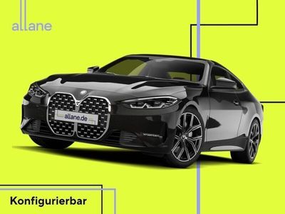 Neu BMW 420 Sport Line 184 PS (135 kW) 2025 Schwarz Coupé