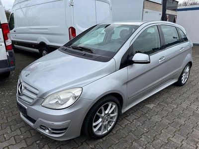 Gebraucht Mercedes B170 116 PS (85 kW) 2008 Silber Van / Kleinbus