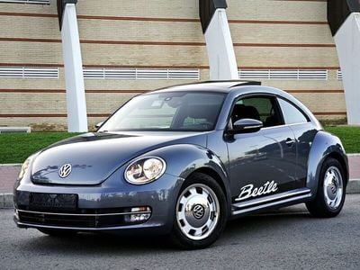 Gebraucht VW Beetle Design 105 PS (77 kW) 2016 Grau Kleinwagen