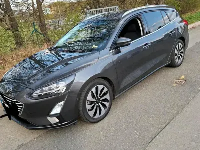 Używany Ford Focus 150 KM (110 kW) 2019 Szary Kombi