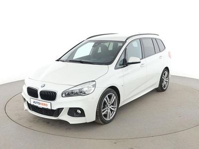 Gebraucht BMW 218 Gran Tourer M Sport 150 PS (110 kW) 2017 Weiß Van / Kleinbus
