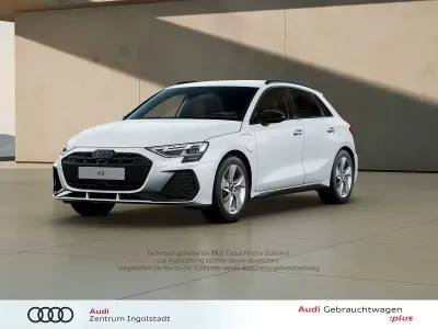 Gebraucht Audi A3 S-Line 272 PS (200 kW) 2025 Gletscherweiß metallic Limousine