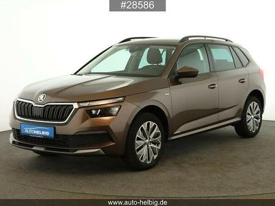 Gebraucht Skoda Kamiq Clever 110 PS (80 kW) 2021 Maple braun metallic SUV