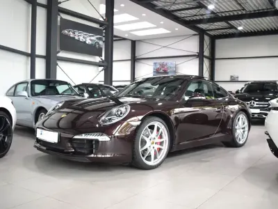 Gebraucht Porsche 911 Carrera S 400 PS (294 kW) 2012 Braun