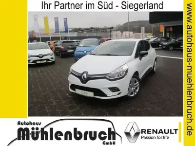 Gebraucht Renault Clio IV Collection 76 PS (55 kW) 2019 Arktisweiß Kleinwagen