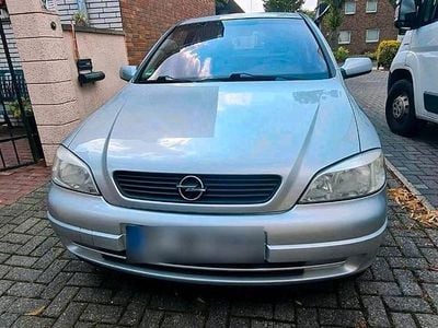 Second-hand Opel Astra 85 CP (62 kW) 2001 Gri Berlinǎ