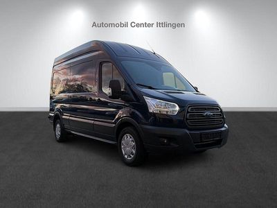 Gebraucht Ford Transit Trend 170 PS (125 kW) 2017 Blau Van / Kleinbus
