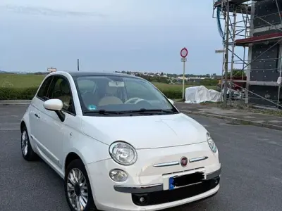 Gebraucht Fiat 500 69 PS (50 kW) 2014 Weiß Kleinwagen