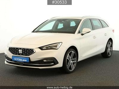 Gebraucht Seat Leon XCELLENCE 150 PS (110 kW) 2022 Weiß Kombi