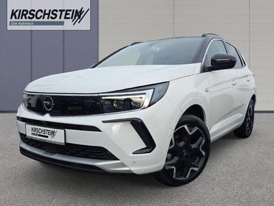 Gebraucht Opel Grandland X Ultimate 131 PS (96 kW) 2024 Weiss SUV