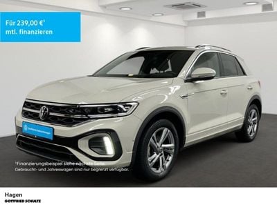 Gebraucht VW T-Roc R-line 150 PS (110 kW) 2022 Grau SUV