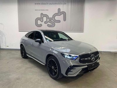 Alpingrau Gebraucht 2025 Mercedes GLC220 AMG line Coupé | 67.790 € (Etwas zu teuer)
