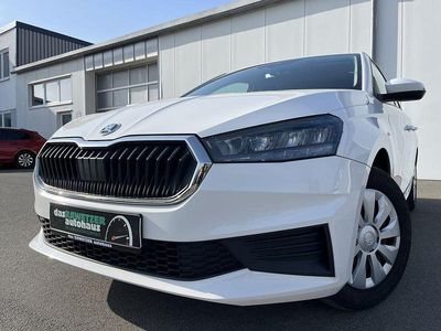 Gebraucht Skoda Fabia Active 65 PS (47 kW) 2022 Weiß Kleinwagen