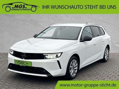 Gebraucht Opel Astra Enjoy 110 PS (80 kW) 2023 Arktis weiß Kombi