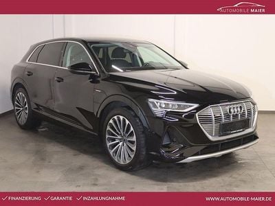 Gebraucht Audi e-tron S-Line 230 kW (313 PS) 2021 Brillantschwarz SUV
