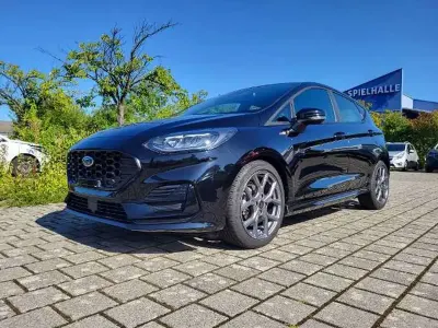 Gebraucht Ford Fiesta ST-Line 125 PS (91 kW) 2022 Schwarz Kleinwagen