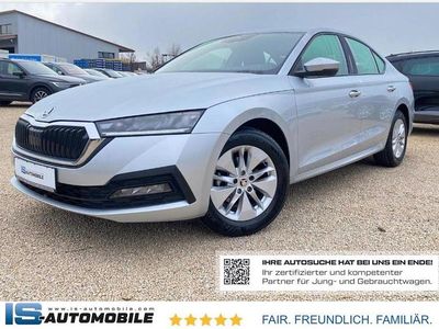 Silber Gebraucht 2021 Skoda Octavia Ambition Limousine | 22.299 € (Guter Preis)