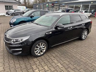 Gebraucht Kia Optima Vision 141 PS (103 kW) 2017 Schwarz Kombi