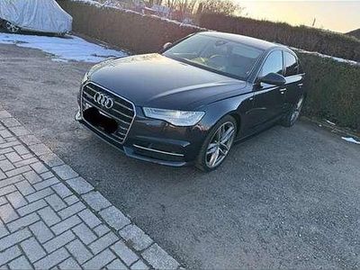 Blau Gebraucht 2016 Audi A6 Limousine | 17.000 €