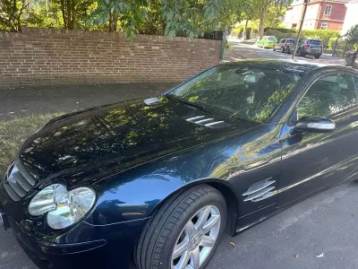 Gebraucht Mercedes SL350 245 PS (180 kW) 2006 Schwarz Cabrio