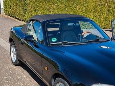Gebraucht Mazda MX5 110 PS (80 kW) 2000 Schwarz Cabrio