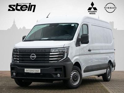Neu Nissan Interstar 360º 150 PS (110 kW) 2025 S) (weiss Van