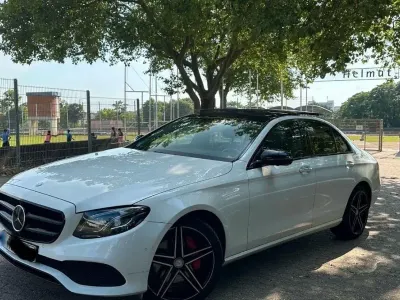 Gebraucht Mercedes E350 286 PS (210 kW) 2017 Weiß Limousine