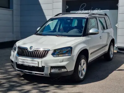 Gebraucht Skoda Yeti Ambition 122 PS (89 kW) 2014 Weiß SUV
