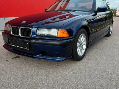 Brugt BMW 318 M Sport 140 HK (102 kW) 1996 Blå Coupe