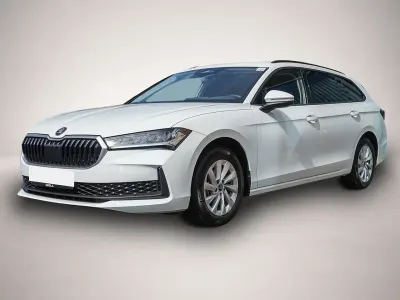 Gebraucht Skoda Superb Essence 150 PS (110 kW) 2025 Weiß Kombi
