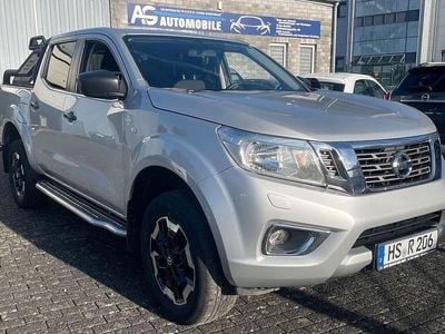 Gebraucht Nissan Navara Acenta 190 PS (139 kW) 2022 Silber Abholung
