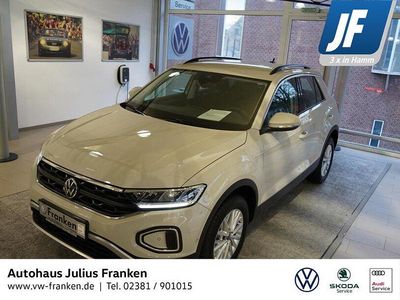 Gebraucht VW T-Roc Life 116 PS (85 kW) 2025 Grau SUV