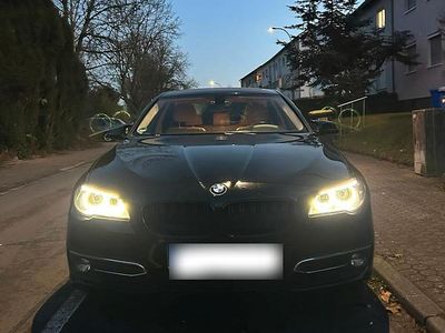 Gebraucht BMW 520 184 PS (135 kW) 2014 Schwarz Limousine