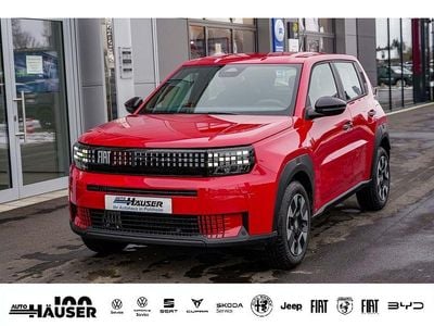 Nuova Fiat Grande Panda Business 110 CV (80 kW) 2026 Rosso Utilitaria