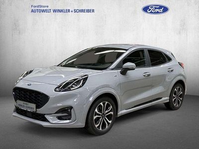 Gebraucht Ford Puma ST-Line X 155 PS (114 kW) 2022 Fancygrau SUV