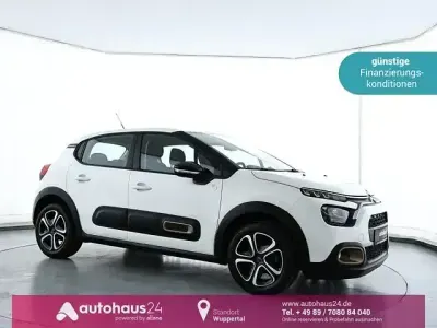 Gebraucht Citroën C3 PureTech 82 PS (60 kW) 2023 Weiß Kleinwagen