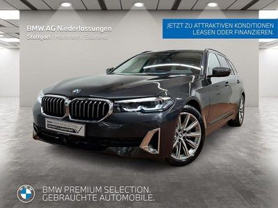 Gebraucht BMW 520 Sport Line 190 PS (139 kW) 2022 Grau Kombi