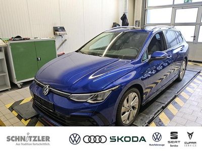 Gebraucht VW Golf VIII R-line 150 PS (110 kW) 2022 Blau Kombi