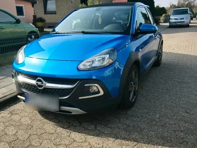 Gebraucht Opel Adam Rocks S 150 PS (110 kW) 2015 Blau Kleinwagen