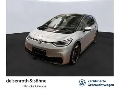 Gebraucht VW ID.3 Pro Performance 150 kW (204 PS) 2023 Scale silver metallic Kleinwagen