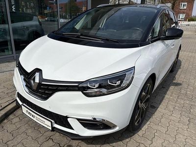 Gebraucht Renault Grand Scénic IV Intens 140 PS (102 kW) 2022 Weiß Van / Kleinbus
