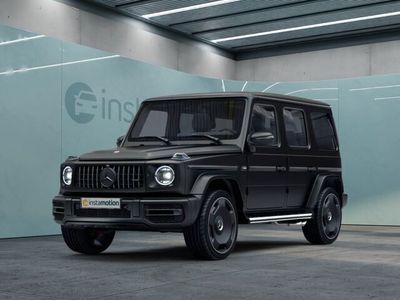 Schwarz Gebraucht 2024 Mercedes G63 AMG AMG SUV | 201.985 € (Fairer Preis)