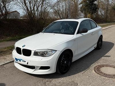 Gebraucht BMW 123 Coupé M Performance 204 PS (150 kW) 2011 Weiß Coupé