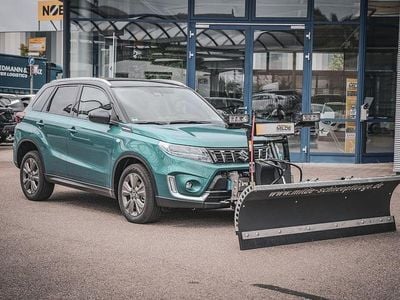 Gebraucht Suzuki Vitara 129 PS (94 kW) 2024 Blau SUV
